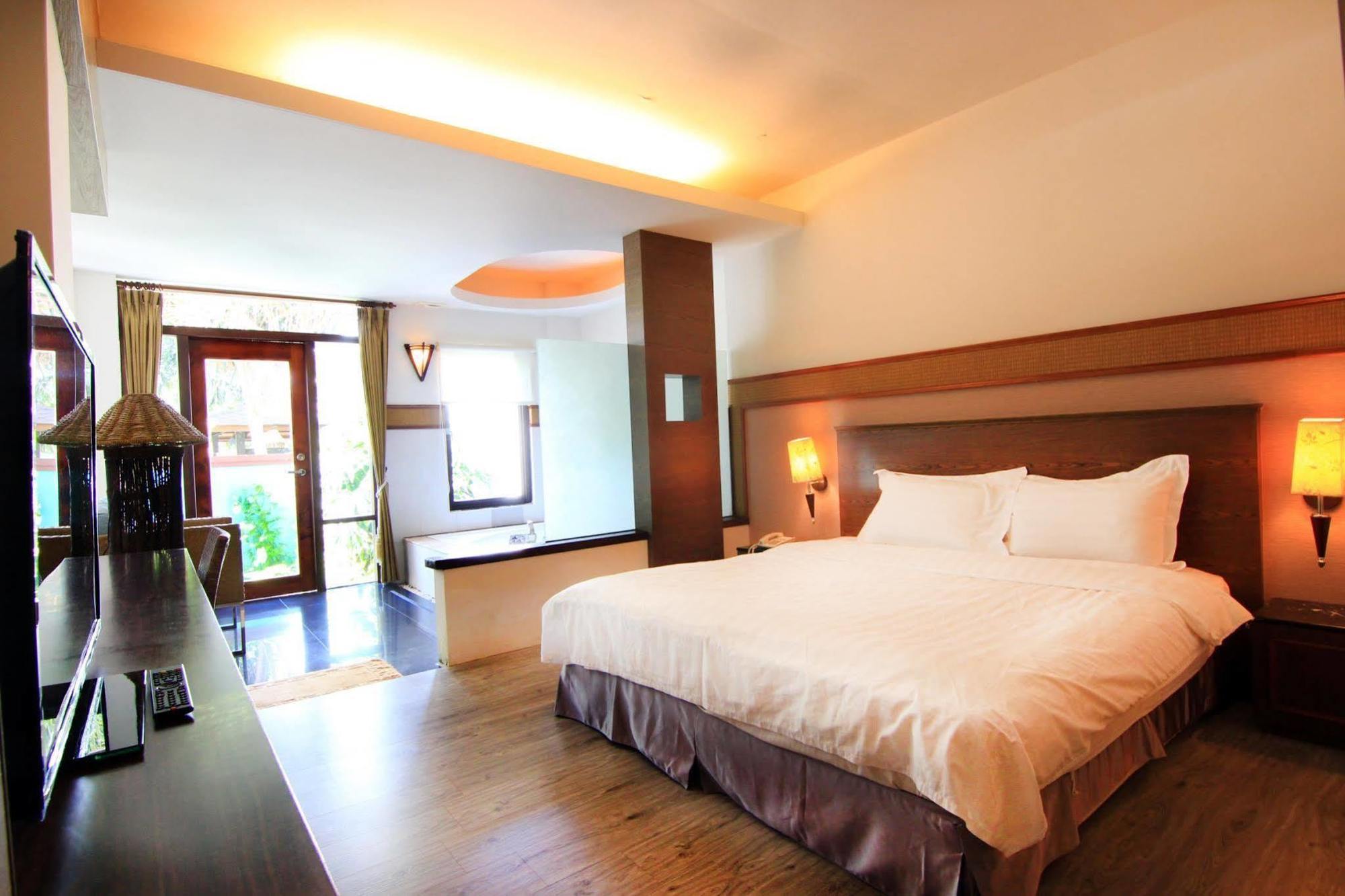 Palm Villa Guesthouse Nantou Zewnętrze zdjęcie