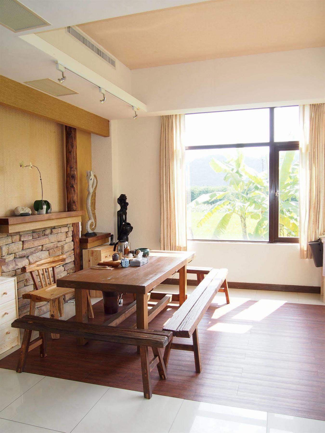 Palm Villa Guesthouse Nantou Zewnętrze zdjęcie