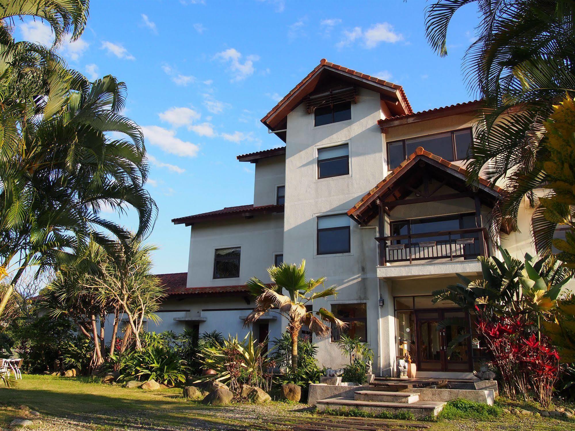 Palm Villa Guesthouse Nantou Zewnętrze zdjęcie