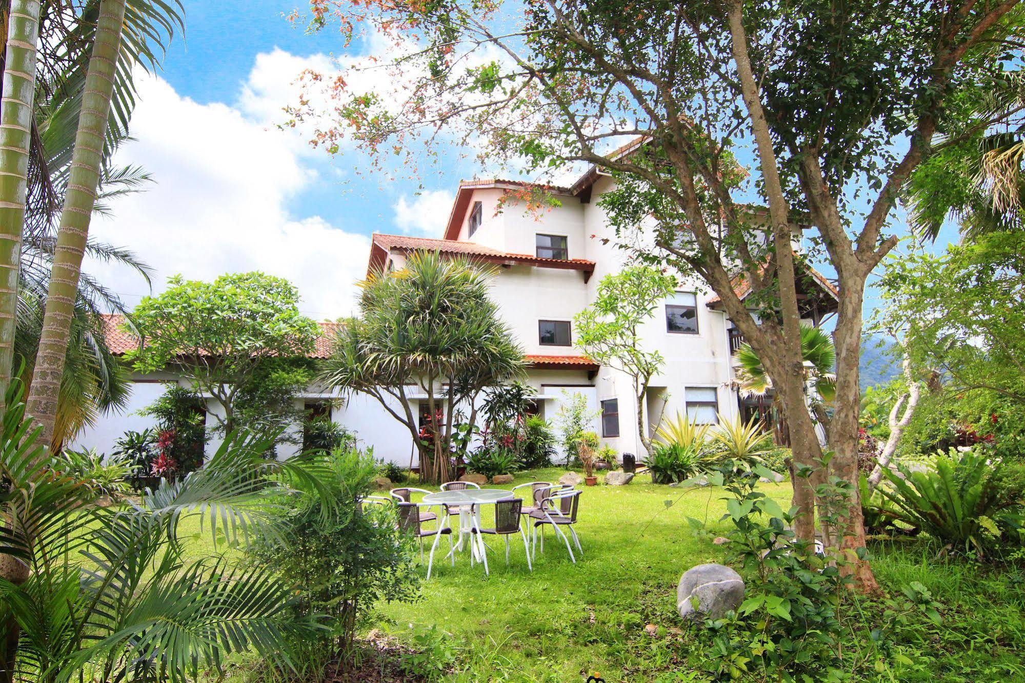 Palm Villa Guesthouse Nantou Zewnętrze zdjęcie