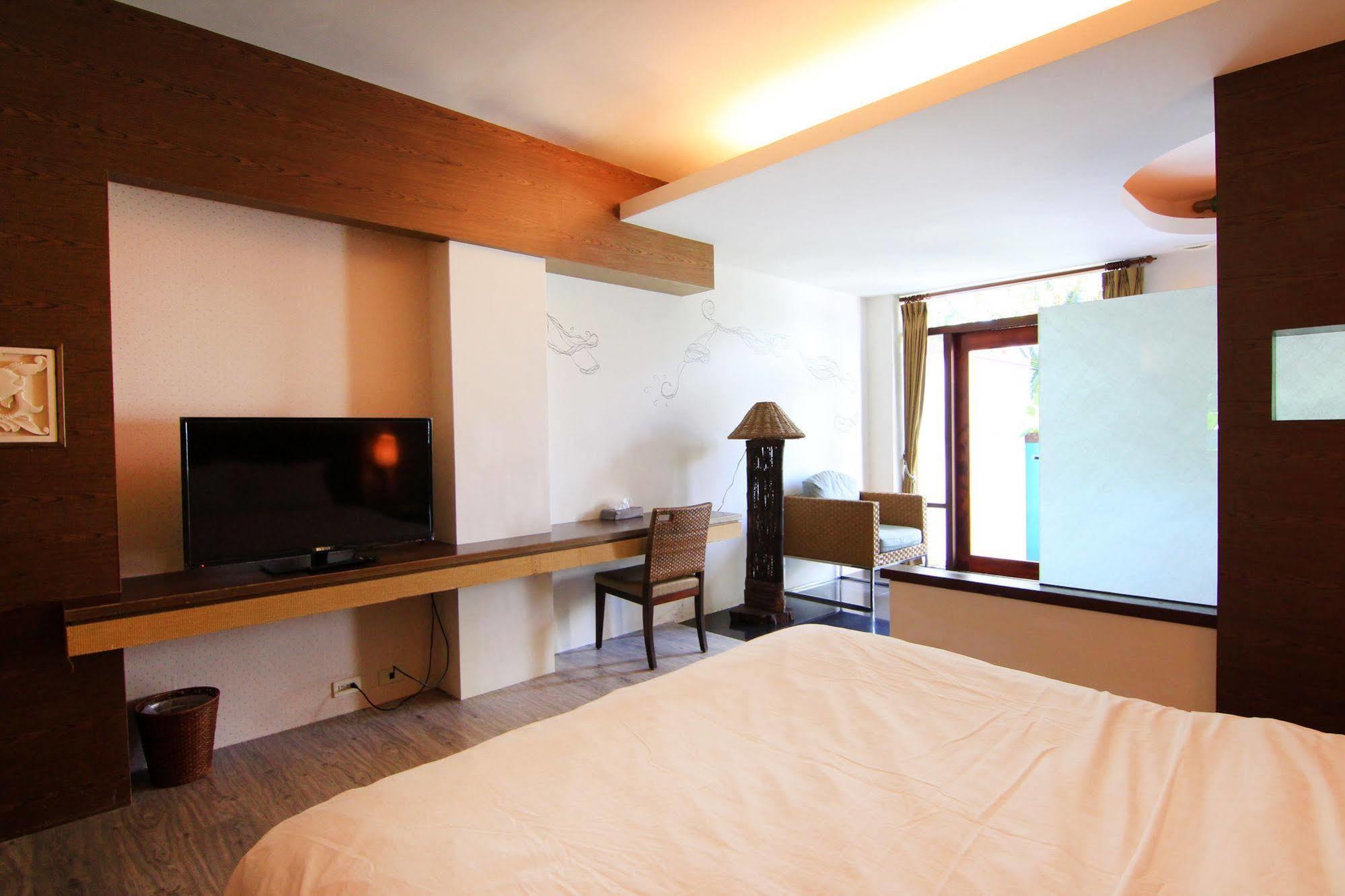 Palm Villa Guesthouse Nantou Zewnętrze zdjęcie