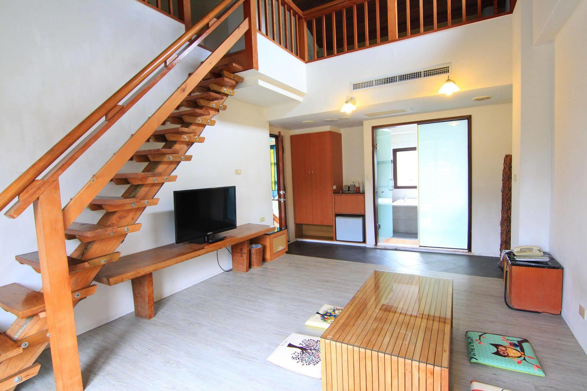 Palm Villa Guesthouse Nantou Zewnętrze zdjęcie