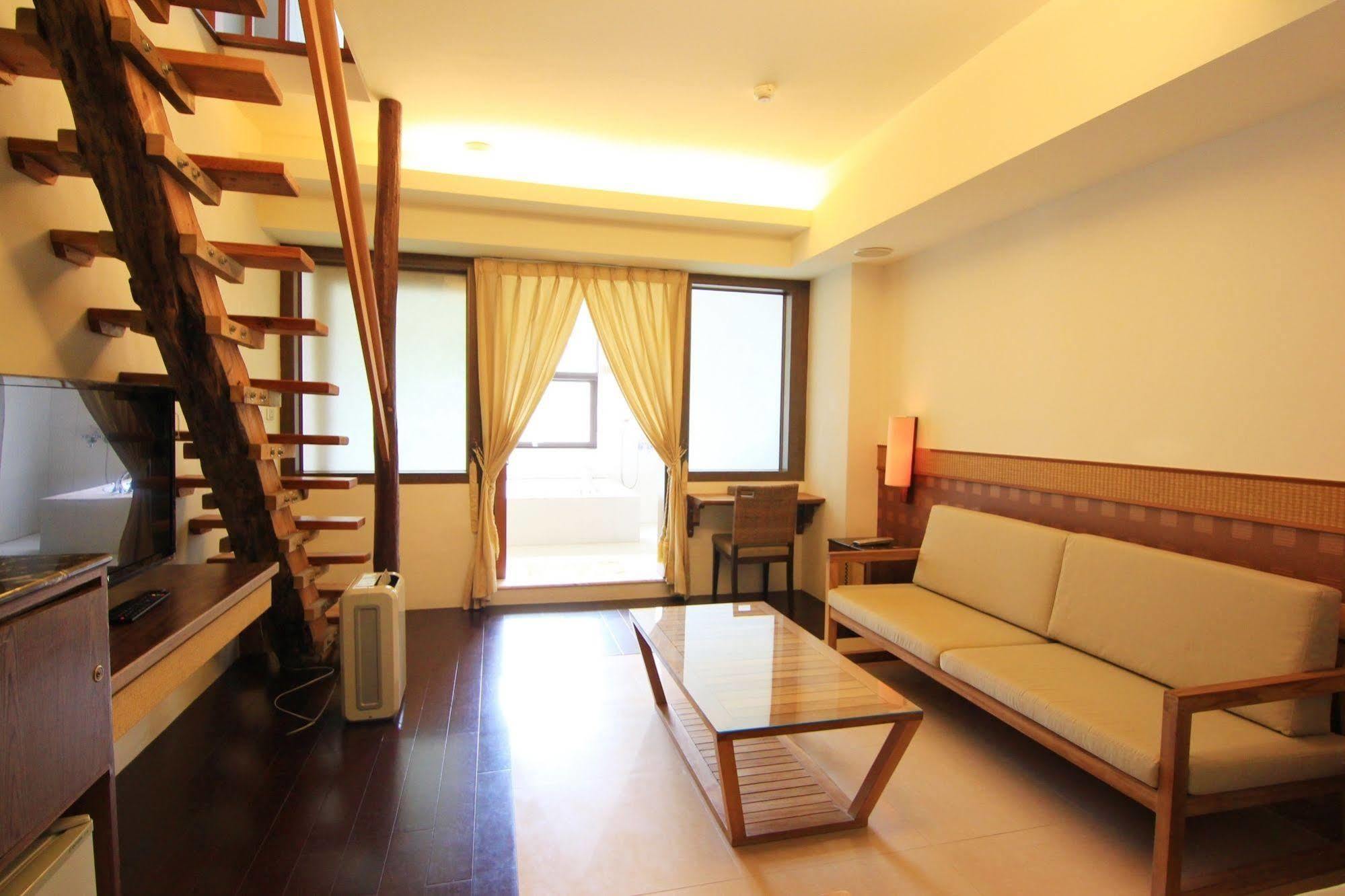 Palm Villa Guesthouse Nantou Zewnętrze zdjęcie